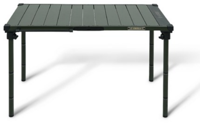 카즈미 필드 탑 테이블, 올리브 카키색상