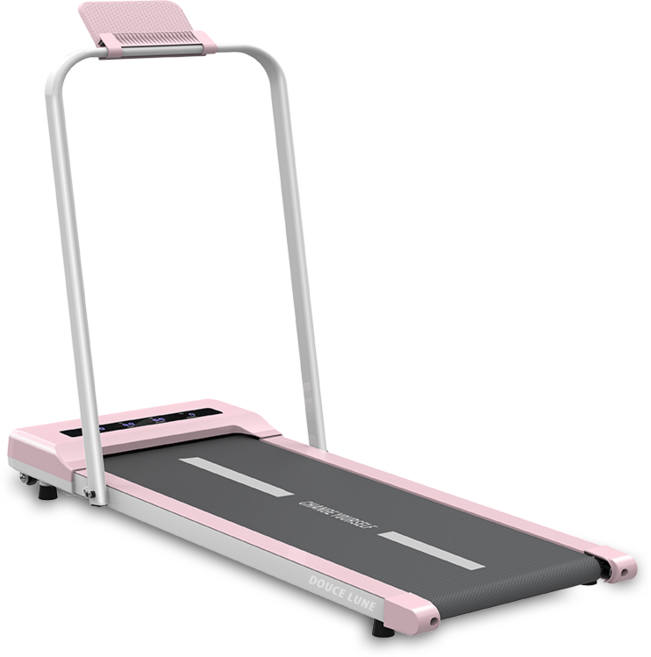 두스룬 접이식 워킹머신 접이식 런닝머싱 가정용, 핑크