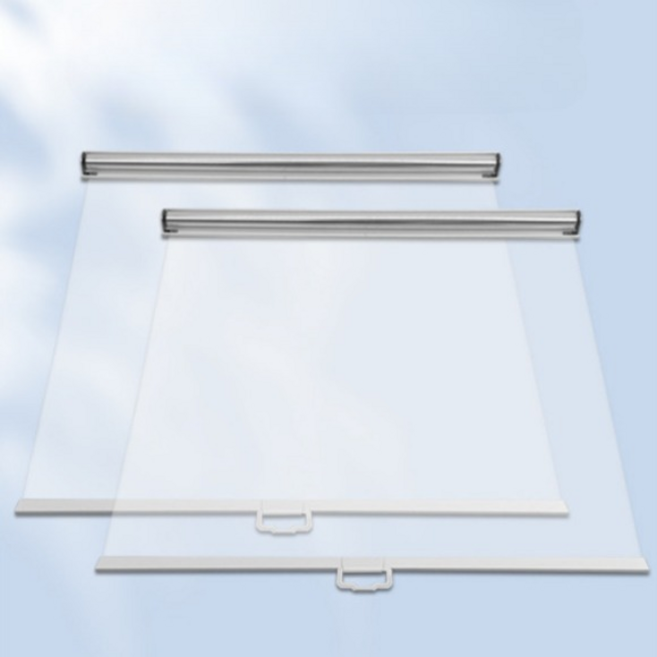 냉장고 롤스크린 쇼케이스 냉기차단 롤러 투명가림막 야채