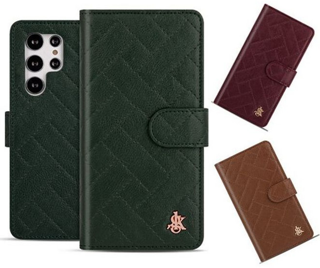 갤럭시 S21 GK헤링본 지갑 G991 케이스(호환 상품)