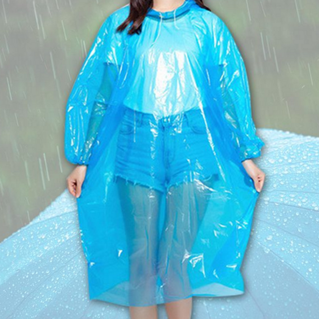 비옷 우의 라이더 휴대용 밝은 우비 형광 작업용 안전