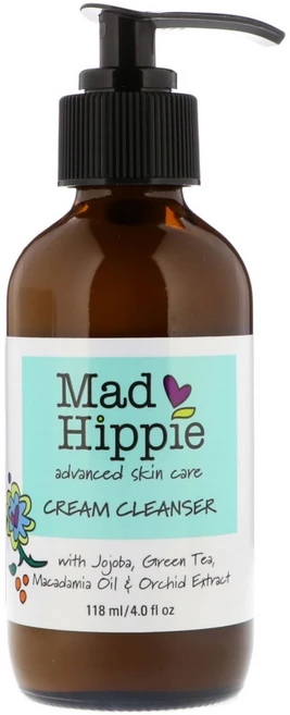Mad Hippie 크림 클렌저 13가지 유효 성분 118ml(4.0fl oz) 2팩, 1개 - 쿠팡