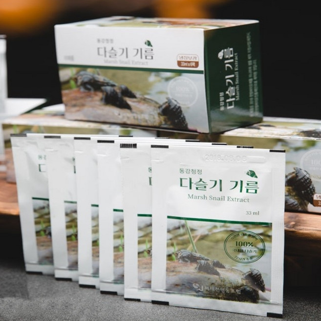 영월동강 청정 자연다슬기 농축진액 액상즙 파우치 다슬기오일, 다슬기기름파우치_60포, 33ml, 60개