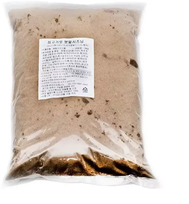 쇠고기맛 분말 시즈닝 5kg 씨즈닝, 1개