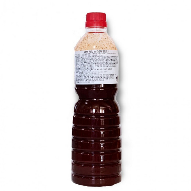 매콤한 양념 치킨소스 1kg (매운맛), 1개, 1ml