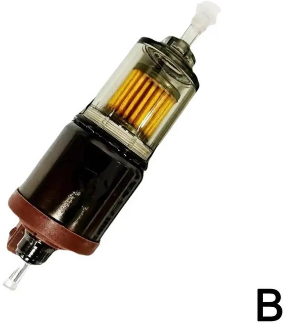 호환 Eberspacier Airtronic D2 D4 12V 디젤 에어 히터 용 업그레이드 된 초 저소음 연료 계량 펌프, B