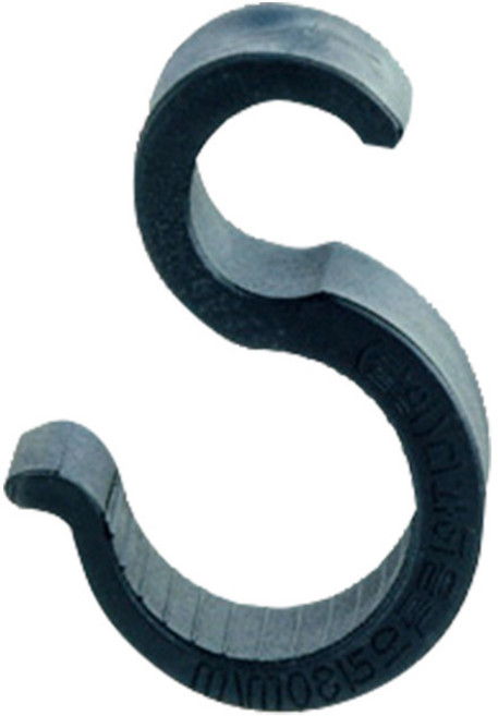 파이프걸이(오리걸이) 호스걸이 미니클러 부속자재 호스걸이용 점적관수 관수자재, 파이프걸이 22~25x40 CL-12116-2540, 1개