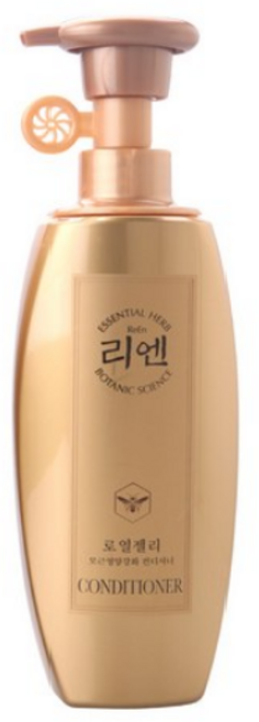 리엔 로열젤리 윤기영양강화 컨디셔너 400ml, 3개