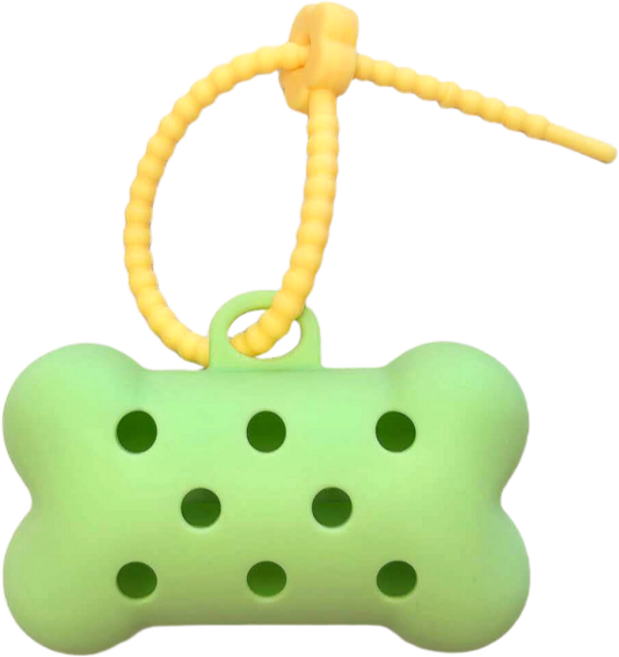 [도그올데이] 말랑젤리콕 풉백 케이스, 멜론젤리, 1개, 1개입