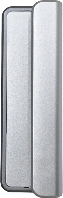 온더하우스 오토락 샷시 손잡이 실버 LG 한화 영림 호환, 1개, 그립형, 좌측