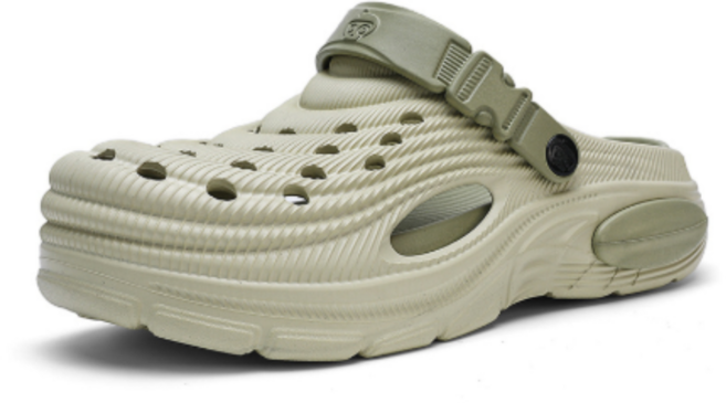 핵폭신 남자 발편한 리커버리 무중력 쿠션 샌들 슬리퍼