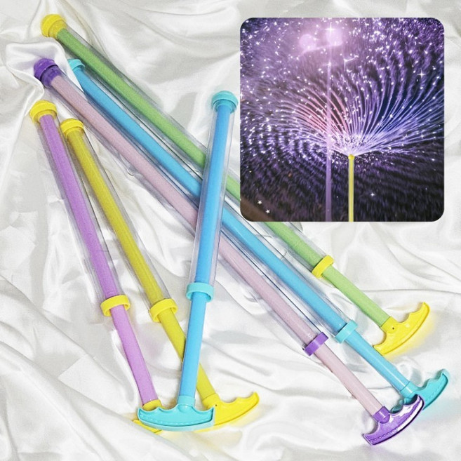 [3323]회오리 물총 분수 주사기 회전 펌프 워터밤 워터건 물꽃놀이 45cm 68cm, 1개