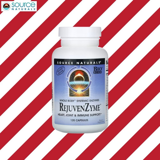 리주벤자임 우벤자임 대체 120캡슐 대사효소, 120정, 1개