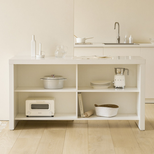 알렉스 아일랜드식탁 홈바 화이트 4size, 알렉스 아일랜드 1000 화이트