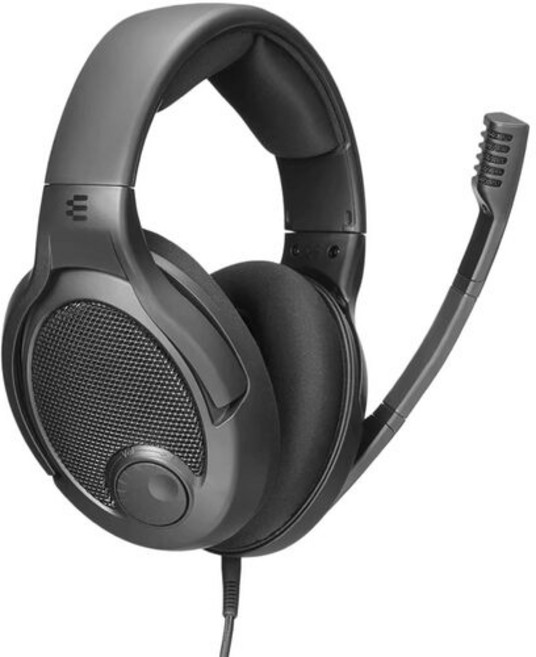 DROP PC38X 게이밍 헤드셋 노이즈 캔슬링 마이크 벨벳 이어패드 PC PS5 PS4 Xbox Switch 모바일 호환 블랙, EPOS PC38X, 옵션: 옐로우