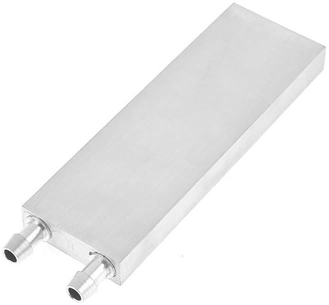 워터블럭 40x120mm 열전소자 펠티어소자 수냉 시스템, M0002.워터블럭 40 x 120mm, 1개