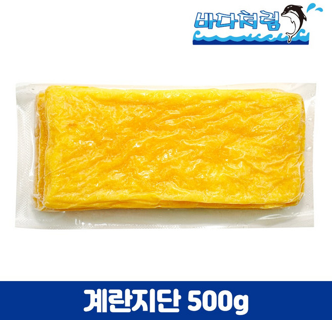 국내산 계란구이 김밥용 500g 계란지단, 1개