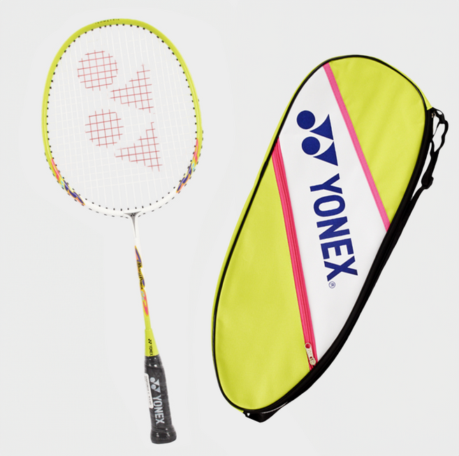 요넥스 주니어 배드민턴 라켓 머슬파워2 초등학교 어린이 유아 MP2JR, Y0202217, 1개