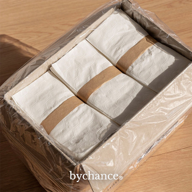 바이챈스 한손으로 뽑아쓰는 키친타올 핸드타올 페이퍼타올 1200매, 1200개, 1개입