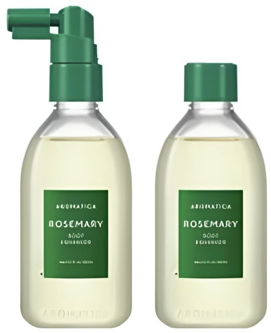 아로마티카 로즈마리 루트 인핸서 두피 에센스, 100ml, 2개 - 쿠팡