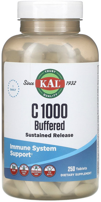 Kal C 1000mg 버퍼드 타블렛, 1개, 250정