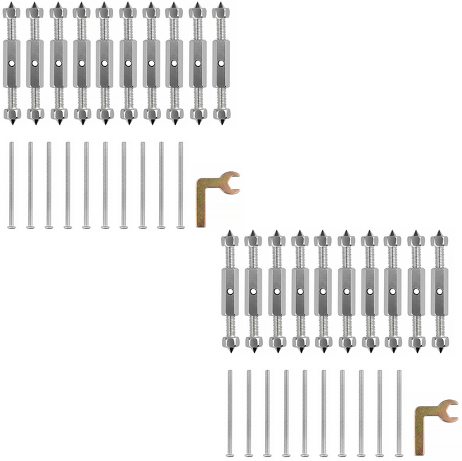 리빙로드 벽 콘센트 수리용 고정 키트 기본형, 2개