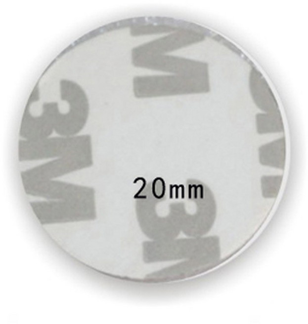100 개/몫 3 m 스티커 Rfid 태그 125K ID 동전 카드 EM4100 RFID 125KHz keyfobs 토큰 액세스 제어, 1) 100pcs 20mm-3M