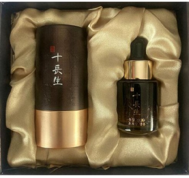 로제화장품 정품 십장생 천삼진 초보양 스틱 앰플 (초보양 앰플 10m포함), 1개, 10ml