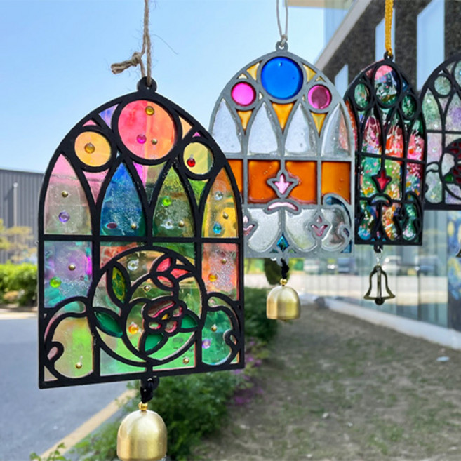 스테인드글라스창문, 2번 창문, 1개