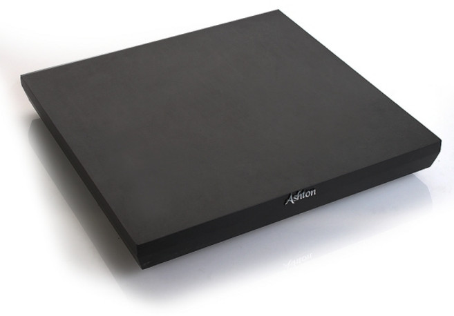 애쉬톤 우퍼전용 방진매트, AT-20, 블랙