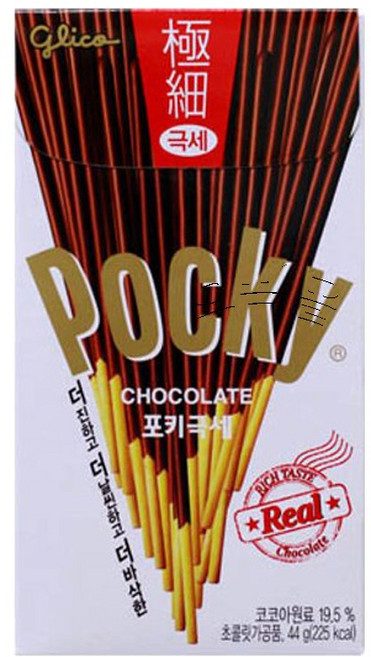해태 포키극세초콜릿, 44g, 2개
