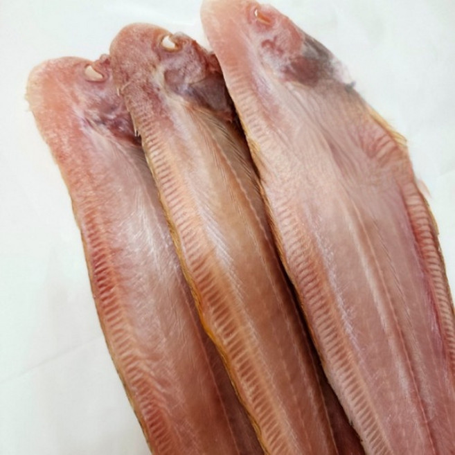 반건조 손질되어 먹기 편한 반찬용 서대 박대 세마리 말린생선 손질 제수용생선, 40cm~46cm 3마리, 1개