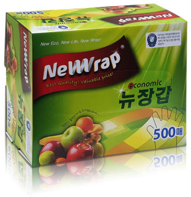뉴랩 뉴 위생장갑, 500개, 1개
