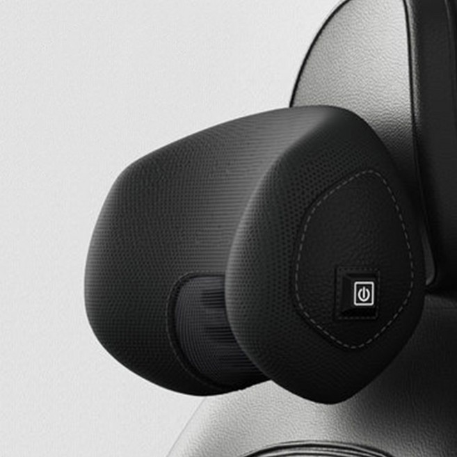 자동차 쿠션 안마기 롤러 마사지 블랙 보호기 베베핑크 경직 클래스 뒷목 카테크, Ne Bla