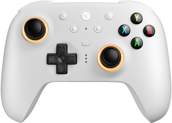 국내정발 8BitDo 얼티밋2 2.4G 컨트롤러 Ultimate 2 Wireless Controller, 화이트