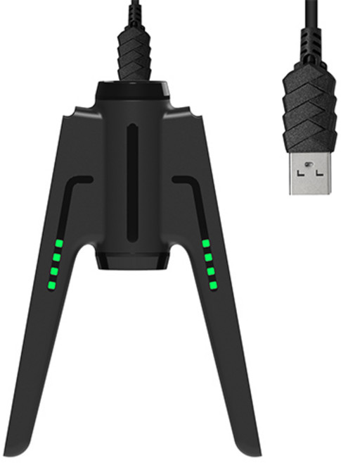 이이네 조이콘용 충전 그립 휴대용 그립 닌텐도 스위치와 이이네 조이콘 호환 조이콘 충전기, 1개, 블랙