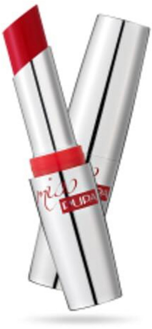 Pupa Milano Miss 울트라 브릴리언트 립스틱 503 스파이시 레드 여성용 2g(0.07온스), 1
