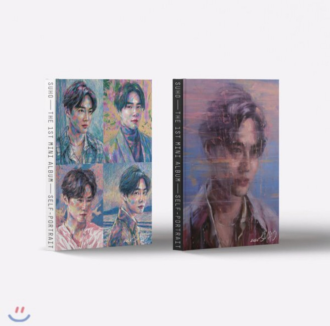 [CD] 수호 (SUHO) - 미니앨범 1집 : 자화상 (Self-Portrait) [커버 Archive #1 / Archive #2 Ver. 중 랜덤 발...