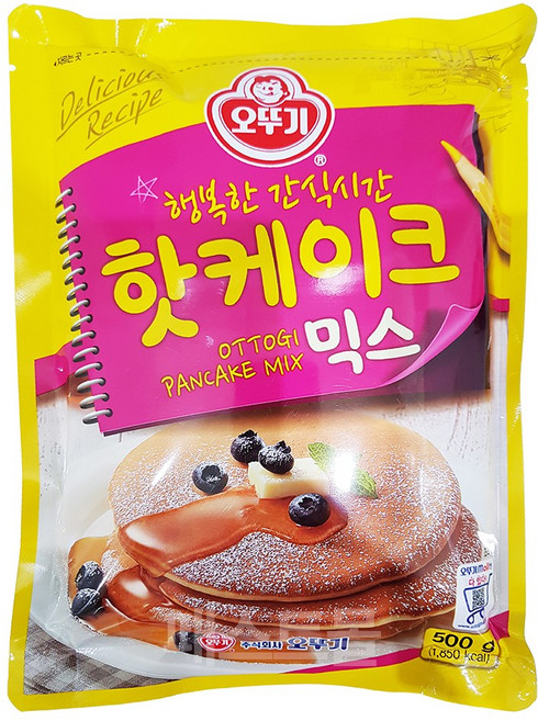 오뚜기 핫케이크 믹스, 500g, 1개