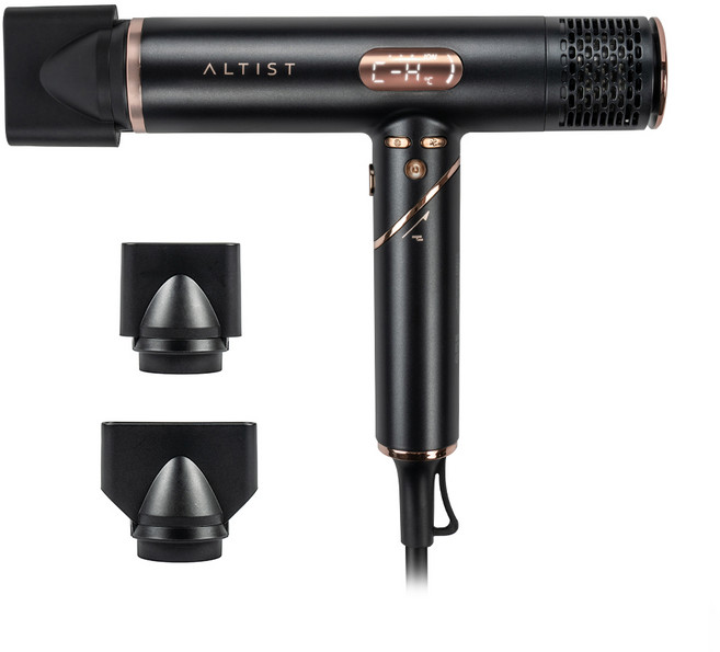 알티스트 실키매직 플라즈마 접이식 BLDC 헤어 드라이어 본품 / AB-HDOPHBE, 블랙, 실키매직 플라즈마 드라이기 본품