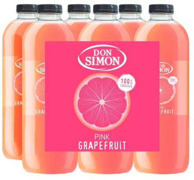 코스트코 돈시몬 자몽주스 1L x 6 병, 6개