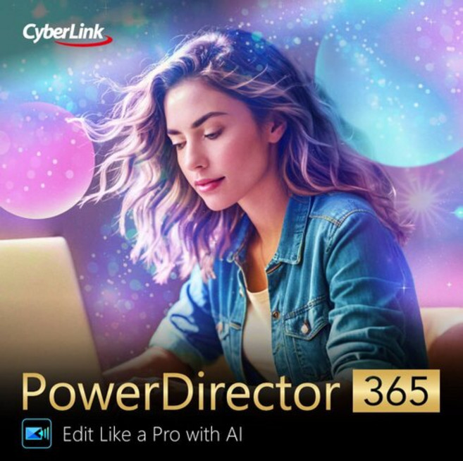파워디렉터 365 PowerDirector 365 ESD(1년사용/한글/동영상편집/이메일 배송)