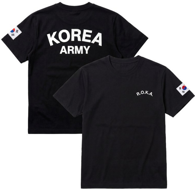 오퍼스트 2p 남녀공용 ROKA 로카 반팔