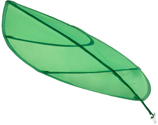 [멸치쇼핑][국내배송]IKEA LOVA 침대캐노피 그린LOVA 703.384.04