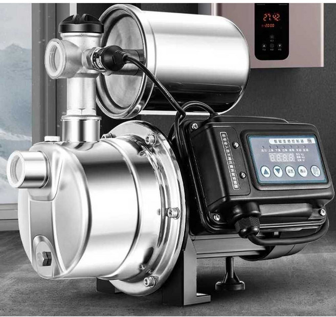 인버터 가압펌프 수도 자동 증압 스텐 무소음 수압, J. 750W 자동 펌프