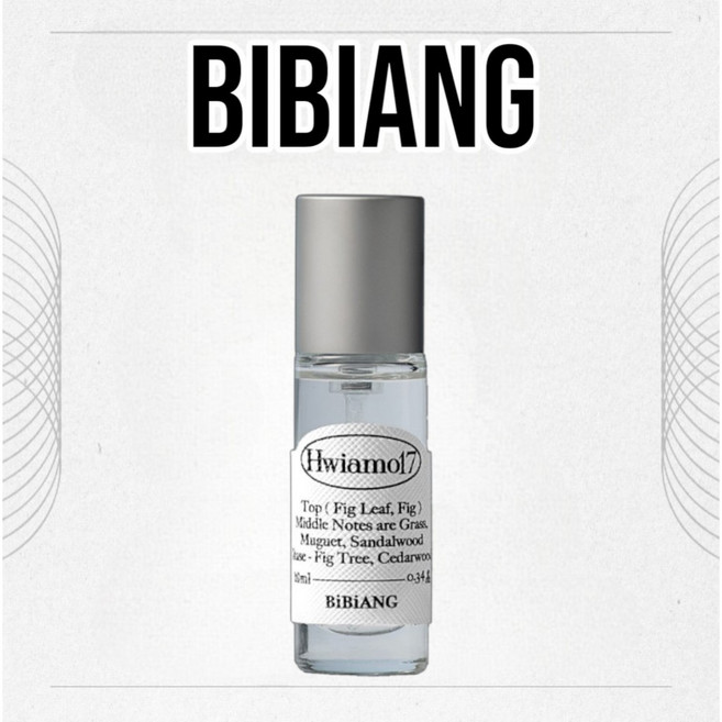 BIBIANG 香水 EDP淡香精, 1個, Hwiamo17,現貨(10ml), 10ml