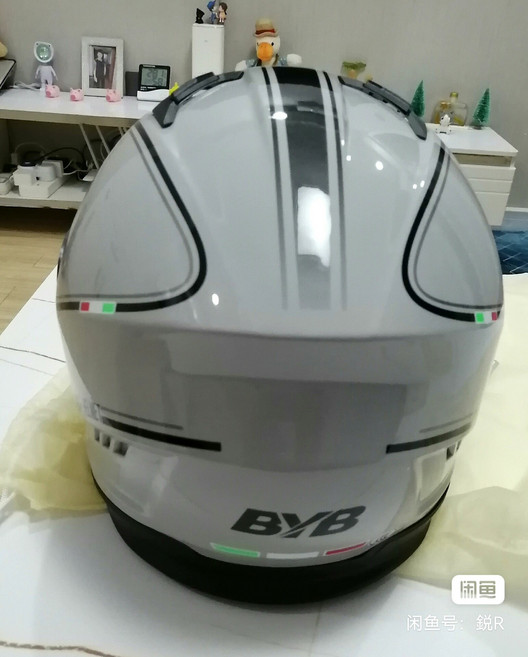 BYB 雙鏡片 ABS 半盔 安全帽 四季通用 高清防霧, 1個