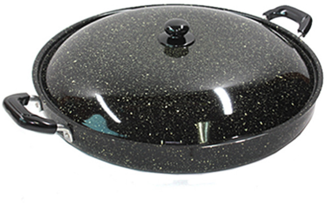 은항균 양수 전판 35~50cm 마블코팅 대형후라이팬 부침개팬, 1개, 40cm