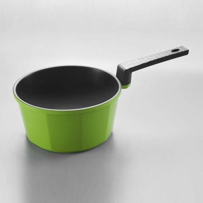 손잡이냄비 키친아트 냄비 라면냄비 찌개 밀크팬 소스팬 16cm, 없음, 1개