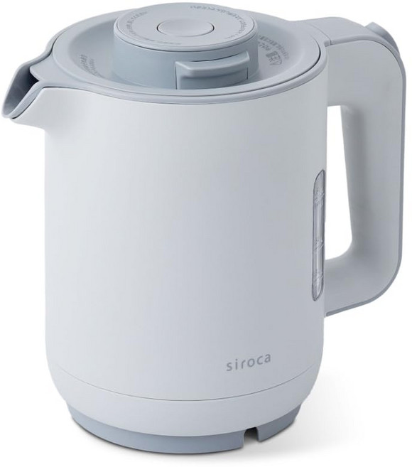 SK-A151(H) 실로카 전기 주전자 [미니 포트전기 포트0.8L1300W하이 파워증기